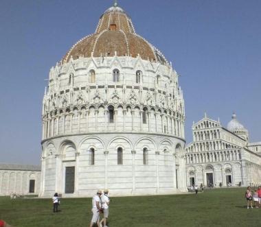 Il battistero 