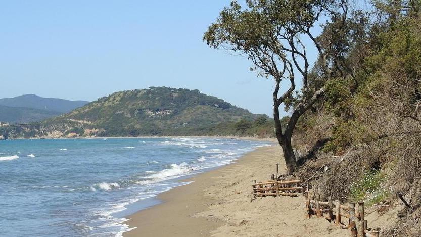 Spiagge erose Via al ripascimento tra Osa e Albegna