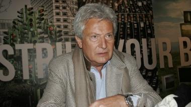 Alessandro Bastagli di Lineapi&ugrave;, ieri a Pitti, per Everlast 