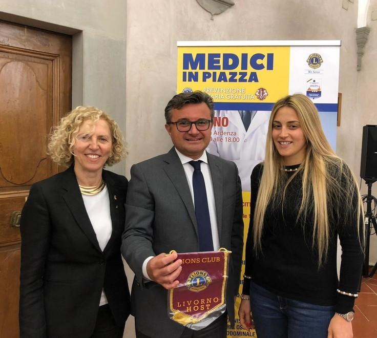 Il “poliambulatorio” del Lions alla Rotonda 