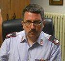 <b>ADDIO.</b> Il comandante De Sanctis 