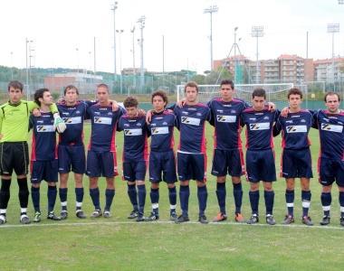 <b>PORTUALE.</b> La squadra che partecipa al torneo di Promozione  