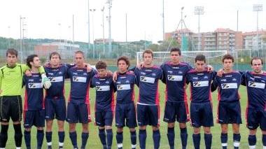 <b>PORTUALE.</b> La squadra che partecipa al torneo di Promozione