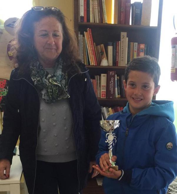Allo Junior un trionfo Da Re E nella “Sabatini” Under 10 Diego Iuppa fa l’en plein
