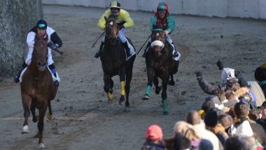 Una passata edizione del Palio di Buti 