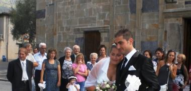 Matrimonio alla pieve di Calci Nel 2011 sono stati meno che nel 2010 