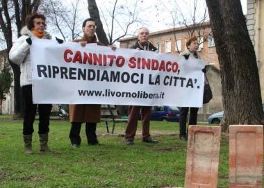 <b>GENNAIO 2009 </b>Cannito presenta la candidatura davanti a S. Ferdinando 