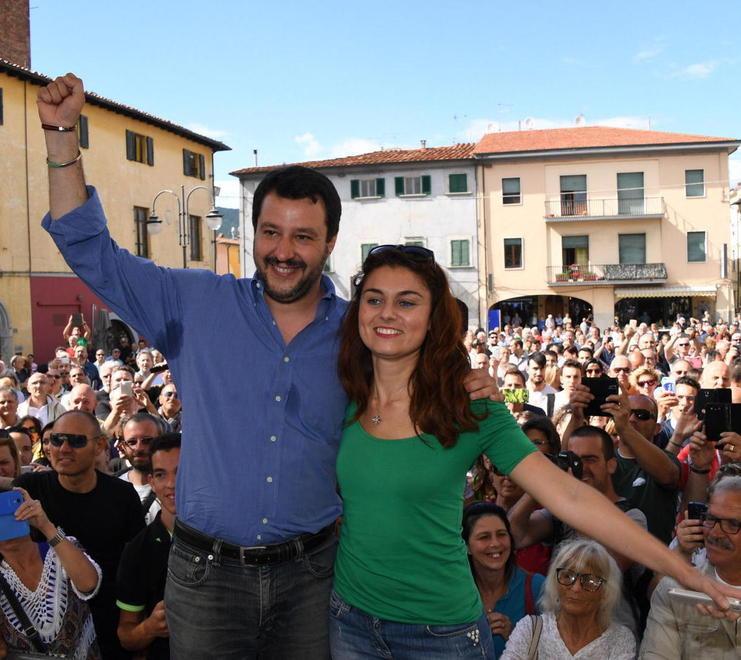  Salvini a San Giuliano per sostenere Casucci e la sindaca Ceccardi 