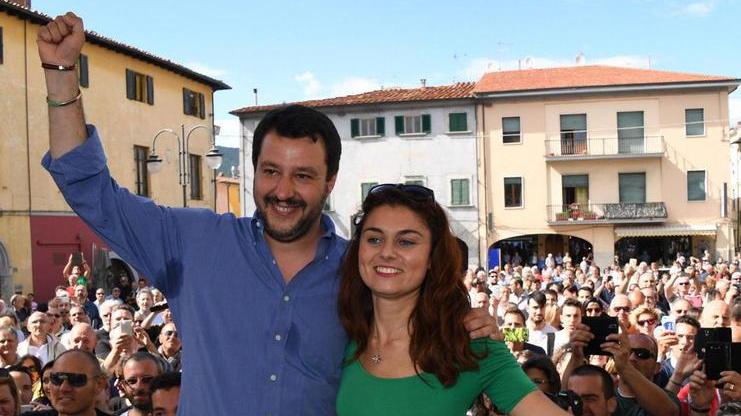 Salvini a San Giuliano per sostenere Casucci e la sindaca Ceccardi