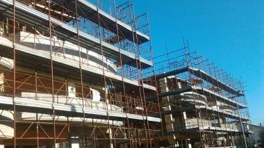 Il cantiere al centro del ricorso al Tar