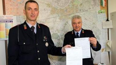 A sinistra Barbieri e a destra Di Carlo