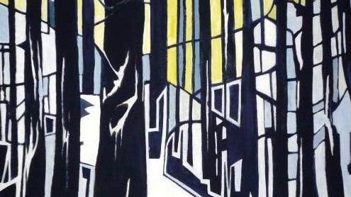 Le opere in bianco e nero dell’artista Paolo Fidanzi