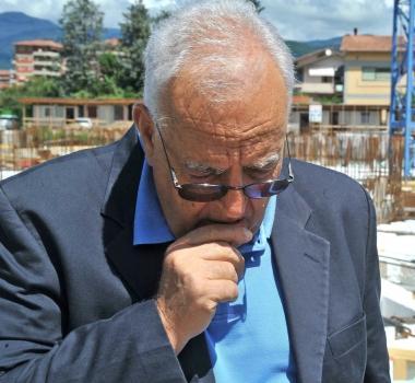 Luigi Bardelli (sopra) Antonio Principato e la sede dellApr onlus  