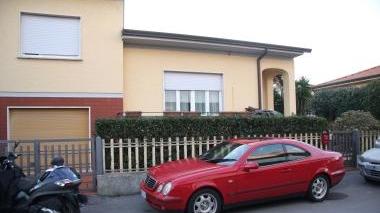 La casa di Regina dove è avvenuta la tragedia