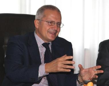 Il presidente del Tribunale Francesco Antonio Genovese