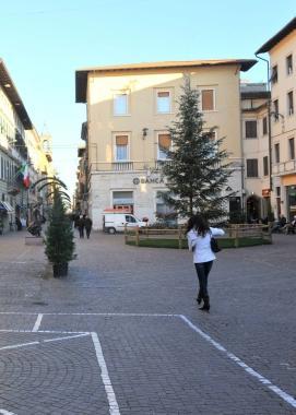 Alcuni negozi di Corso Matteotti