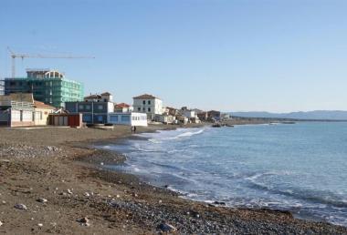 Veduta di Marina di Cecina