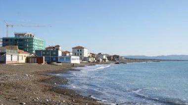 Veduta di Marina di Cecina