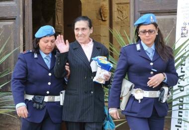 Mamma Ebe e il marito Gabriele Casotto
