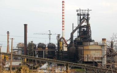 L’altoforno Lucchini