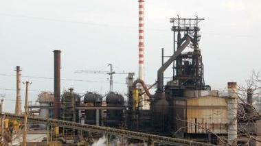 L’altoforno Lucchini