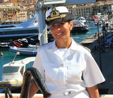 <strong>COMANDANTE.</strong> Giorgia Capozzella