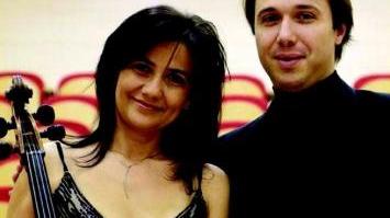Maurizio Baglini e Silvia Chiesa