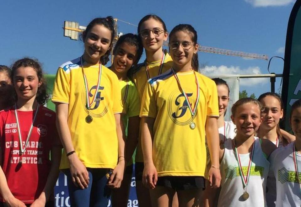 Staffette Ragazzi e Cadetti, la Fratellanza si laurea ancora campione regionale 