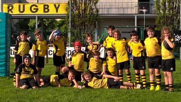 Highlanders Under 10 super: successo nel Trofeo Bottacin