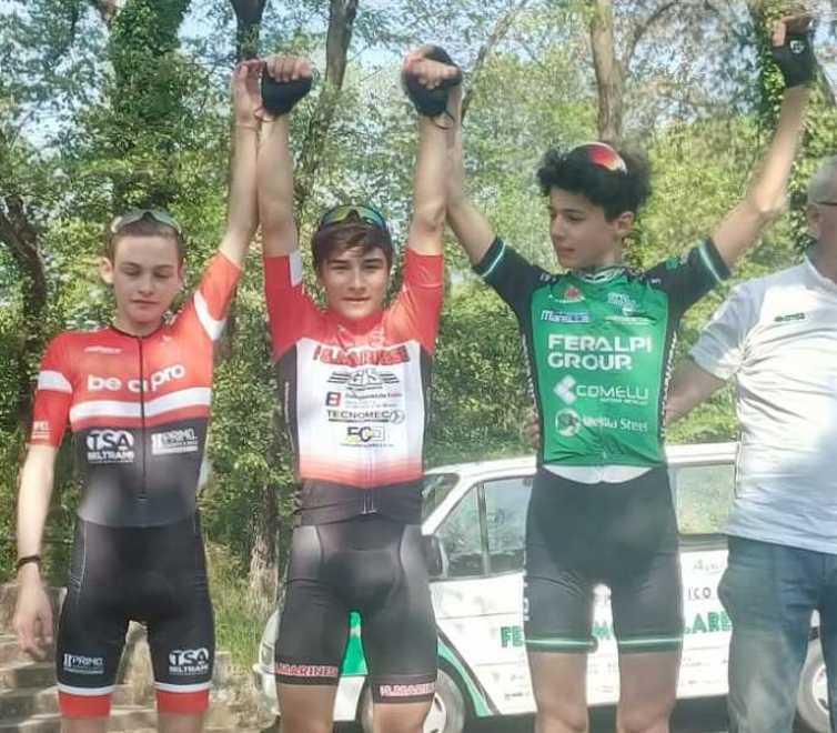 L’Esordiente Cazzarò al quinto acuto stagionale Primo trionfo per Caselli