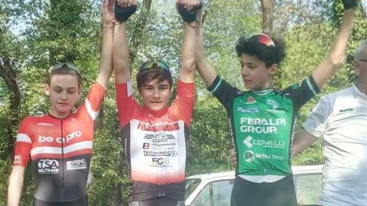 L’Esordiente Cazzarò al quinto acuto stagionale Primo trionfo per Caselli