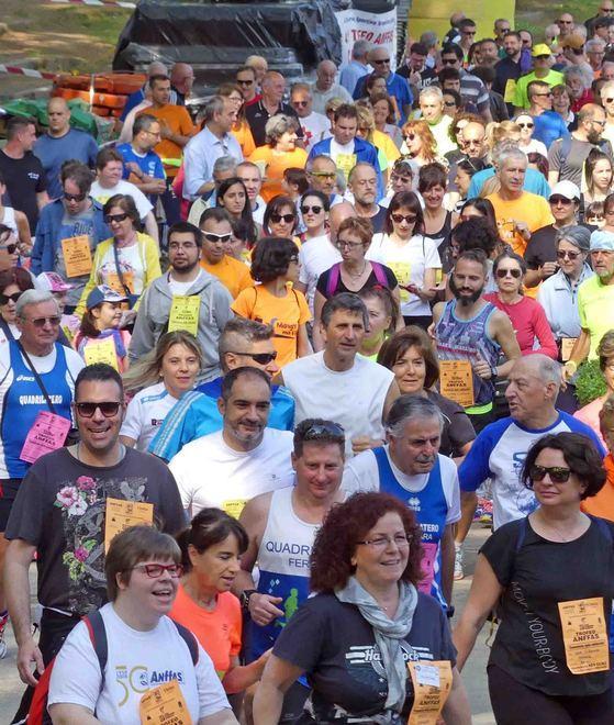 Domani Camminata Anffas Rinviata la corsa al Poggetto