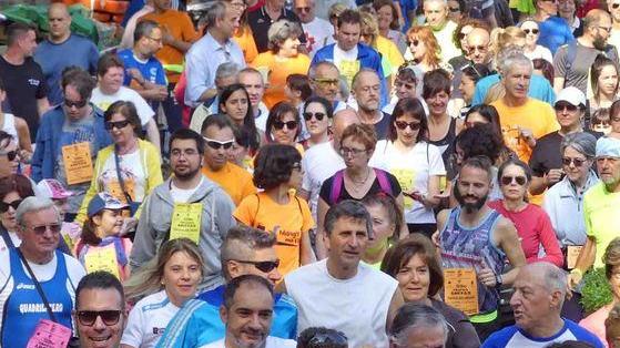 Domani Camminata Anffas Rinviata la corsa al Poggetto