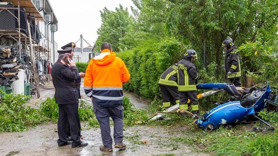 Imprenditore precipita con l’elicottero e muore a 37 anni