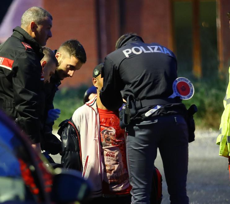 Ha tentato di darsi fuoco: l’uomo denunciato per procurato allarme 