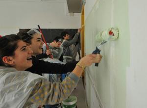 Aule di mille colori contro i vandali a scuola&nbsp; 