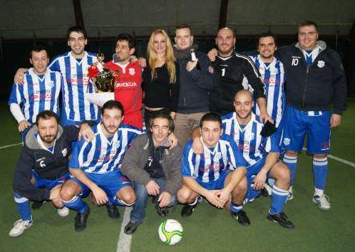 Il Blue&amp;White vince il Torneo Befana 