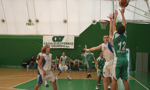 Sei Rose: l’under 14 surclassa lo Sport Pisa