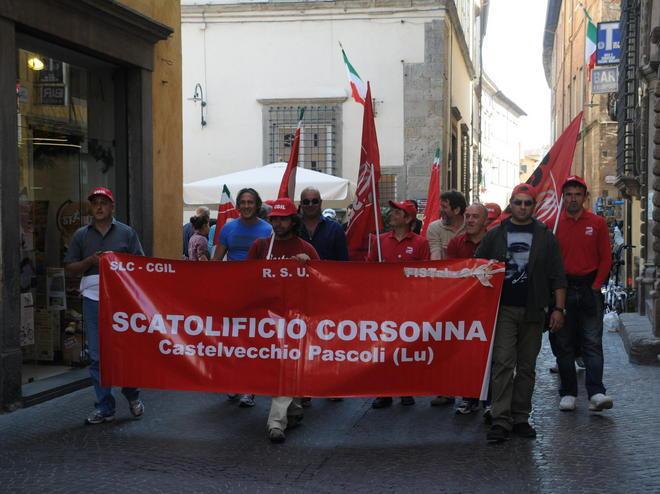 Nessuno vuole comprare lo scatolificio Corsonna 