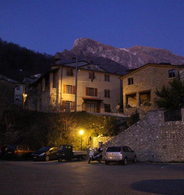 Un campanile abusivo a Terrinca 