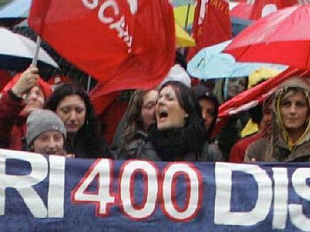 Industria metalmeccanica in 800 rischiano il posto 