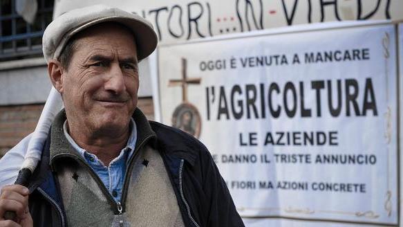Campagne come cimiteri, chiuse tremila aziende