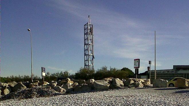 Conto alla rovescia per lo spostamento dell’antenna 