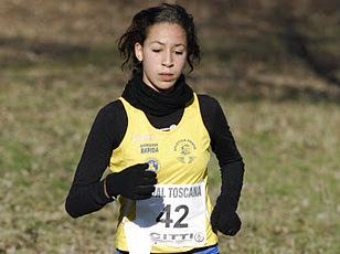 Bahija El Aoufy vince la 4 km tra le allieve 
