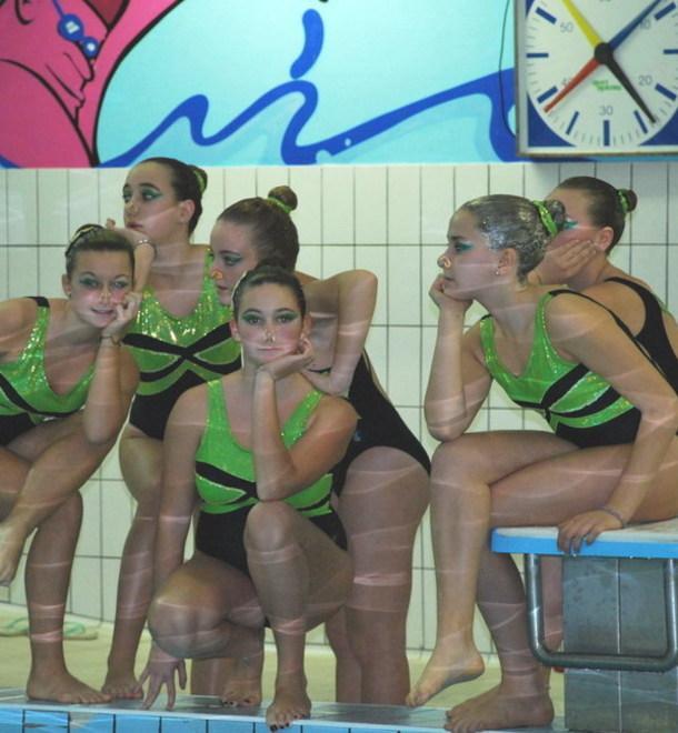 Giada Bidini stacca il pass per i Nazionali L’Azzurra prepara la prova stelle di sincro