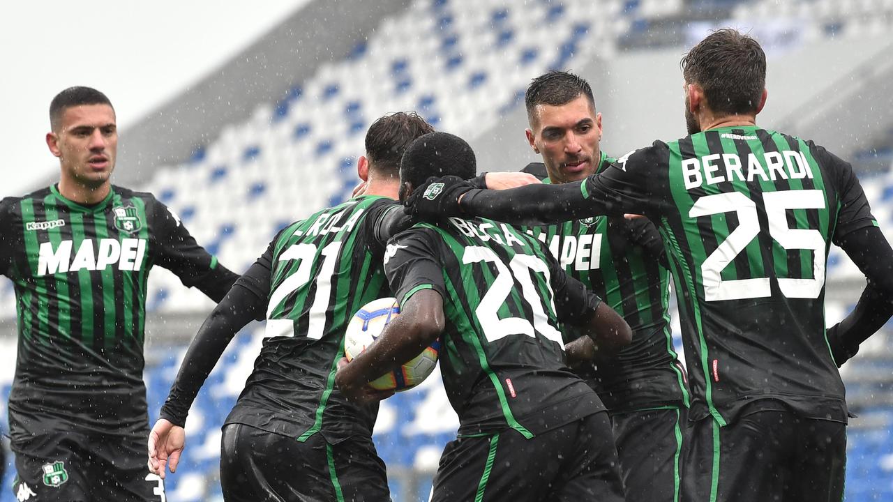 Il Sassuolo pareggia con il Frosinone e conquista la salvezza
