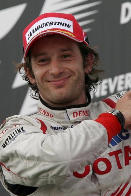 Jarno Trulli visita la sede della Michela Fanini di ciclismo