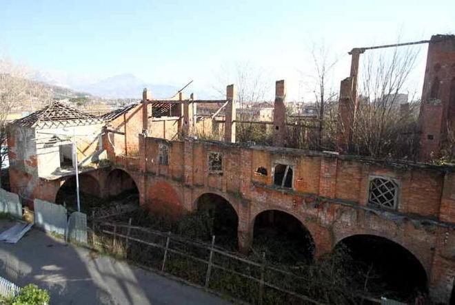 Il destino della Fornace da fabbrica a rudere 