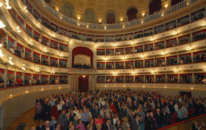 Visita guidata al Goldoni Barresi interpreta Mascagni