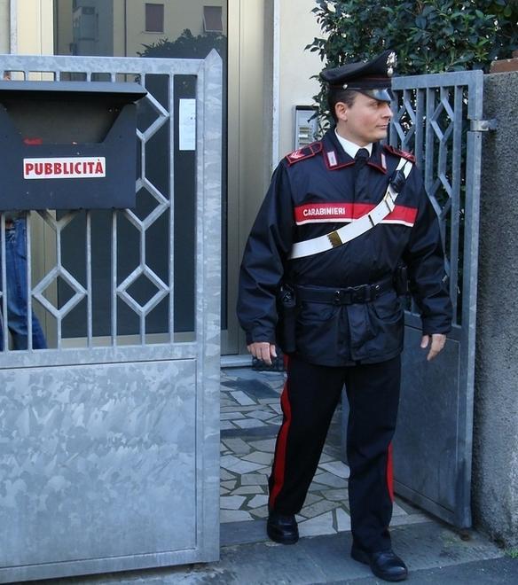 Derubano anche la maga